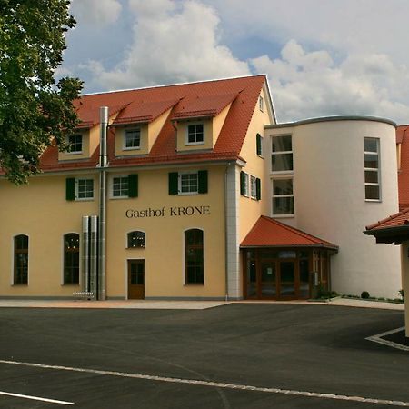 Landgasthof Krone Зенден Екстер'єр фото