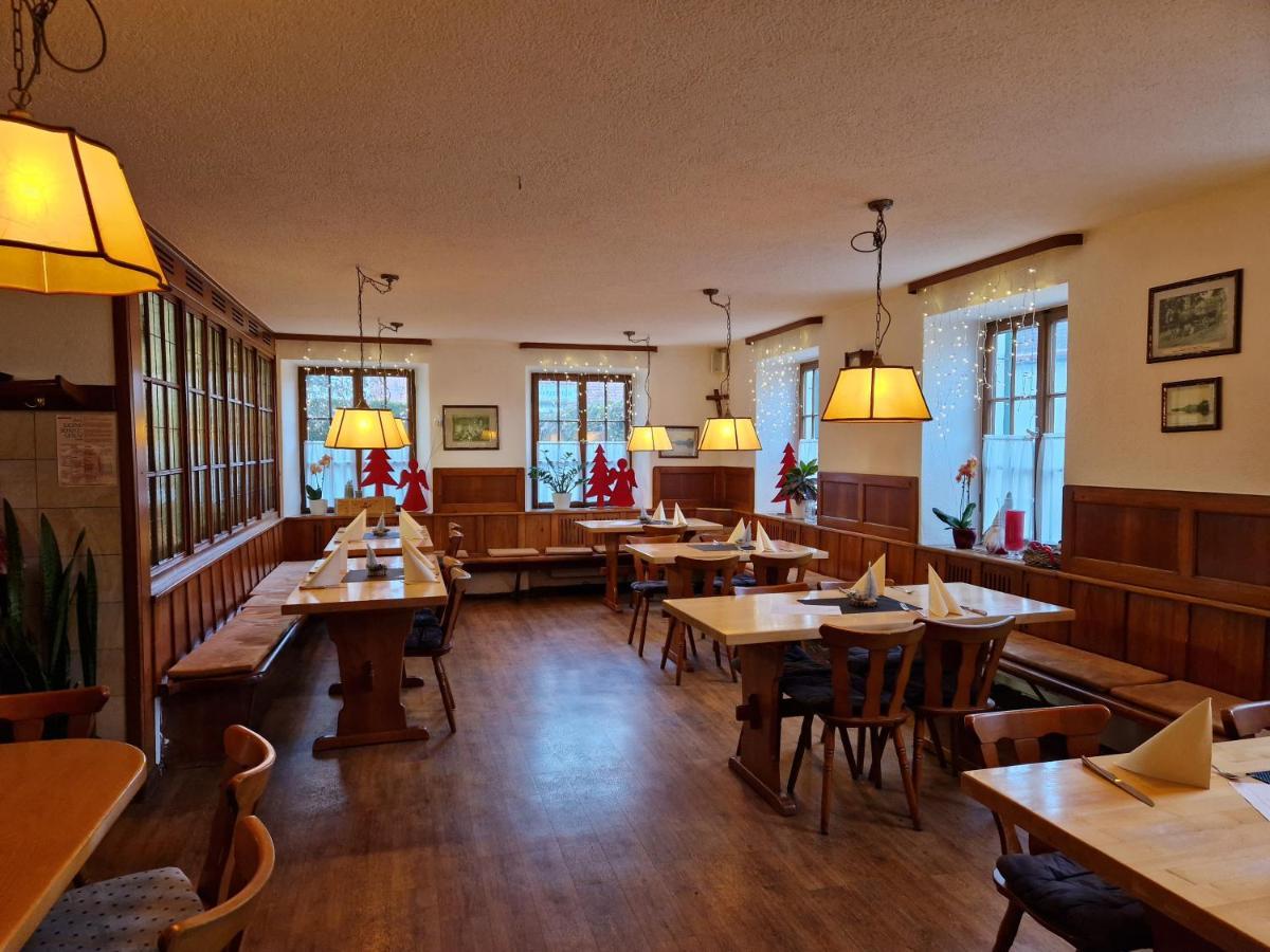 Landgasthof Krone Зенден Екстер'єр фото