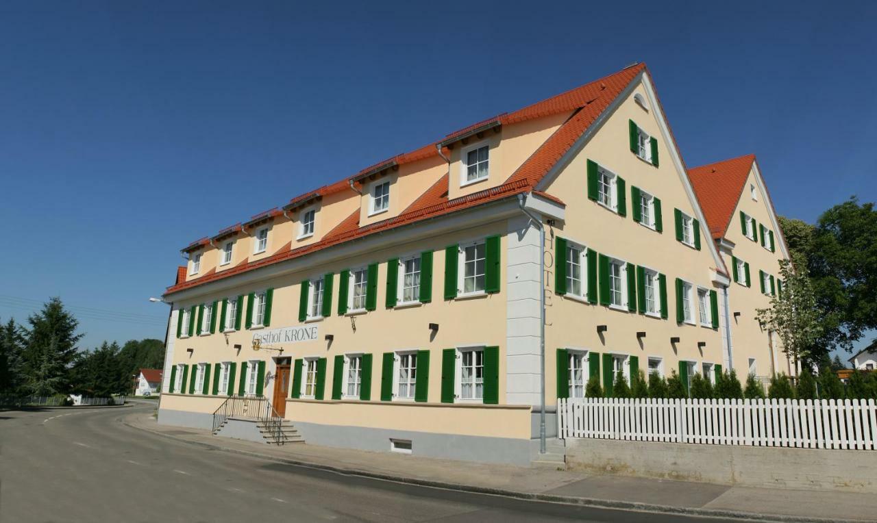 Landgasthof Krone Зенден Екстер'єр фото
