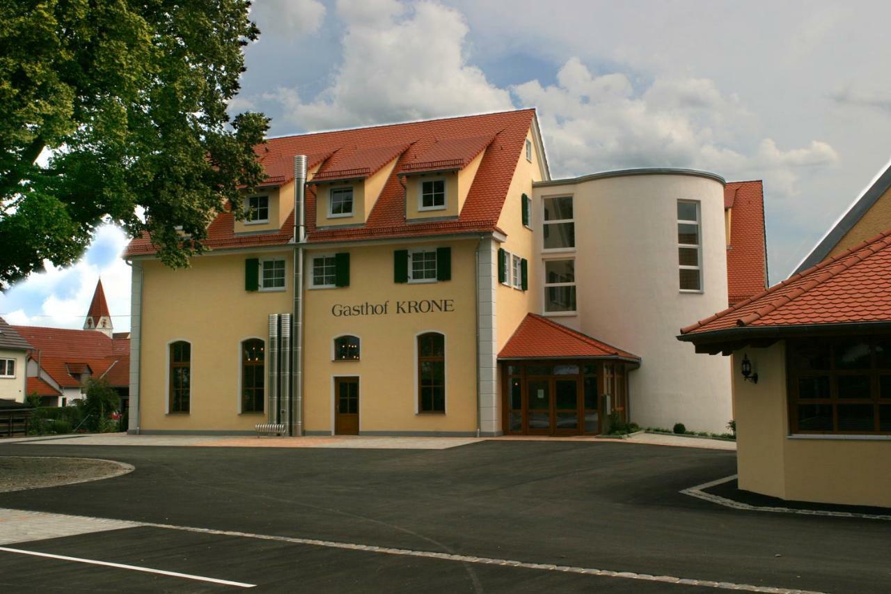 Landgasthof Krone Зенден Екстер'єр фото